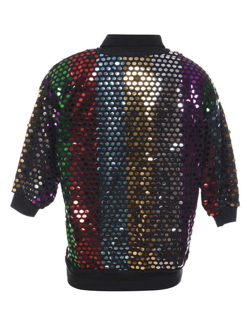 Sequined Party Top - S