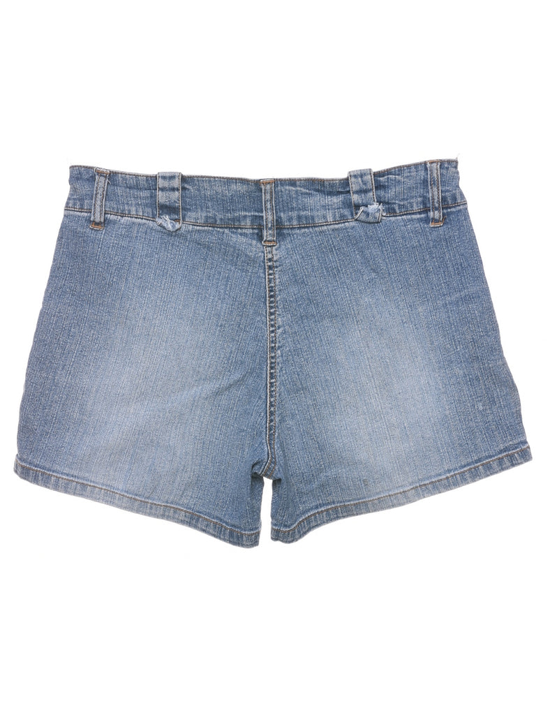 Stone Wash Denim Shorts - W29 L3