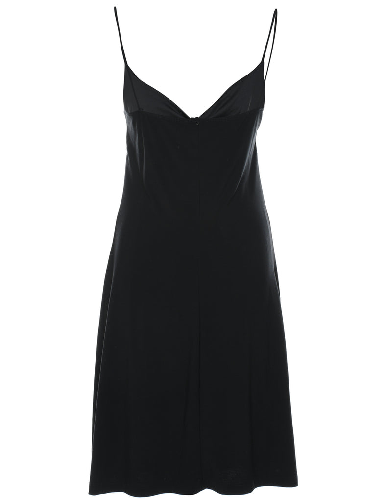 Strappy Black Dress - S