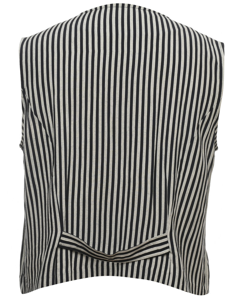 Striped Waistcoat - L