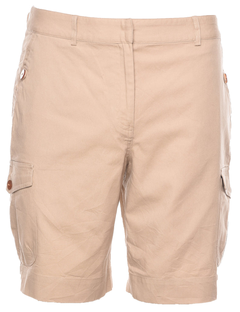 Tan Shorts - W32 L8