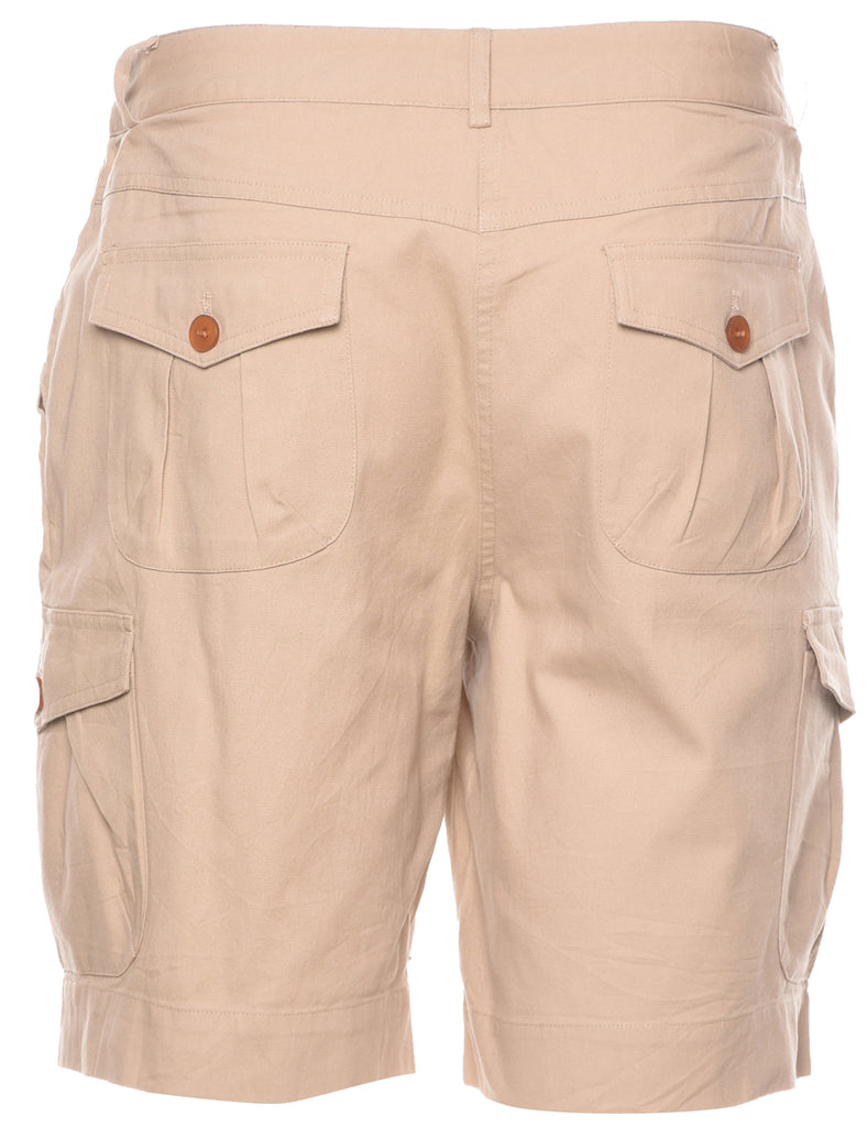 Tan Shorts - W32 L8