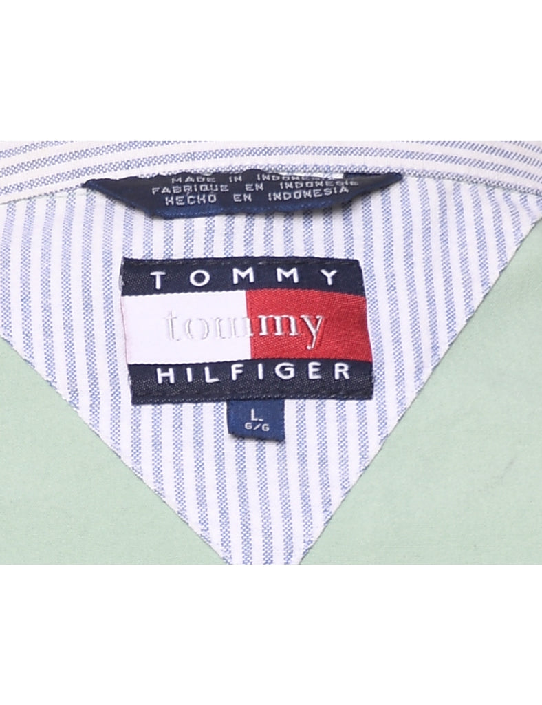 Tommy Hilfiger Classic Light Green Jacket - L