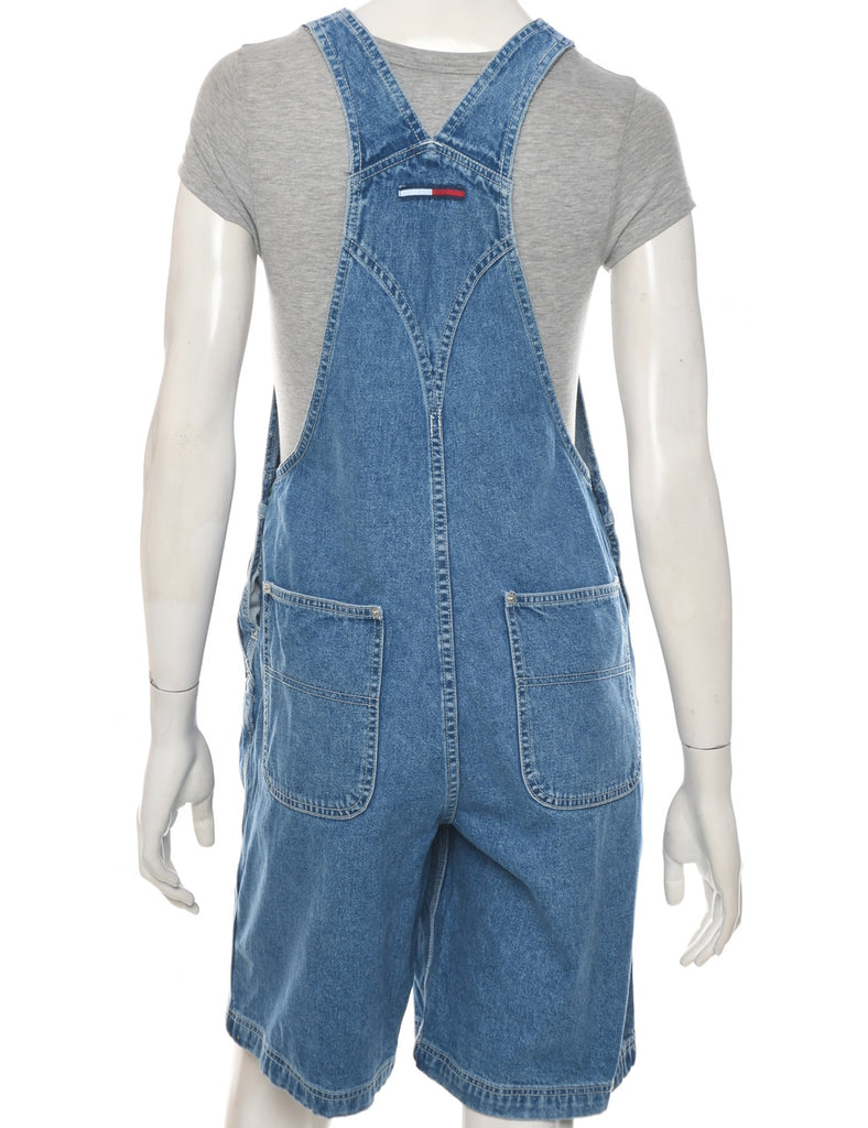 Tommy Hilfiger Cropped Dungarees - W33 L9