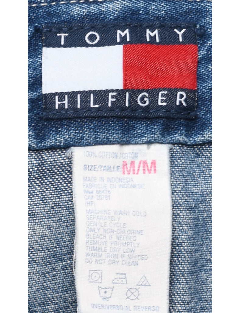 Tommy Hilfiger Cropped Dungarees - W33 L9