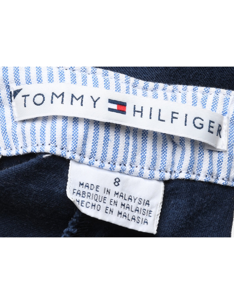 Tommy Hilfiger Navy Chinos - W28 L30