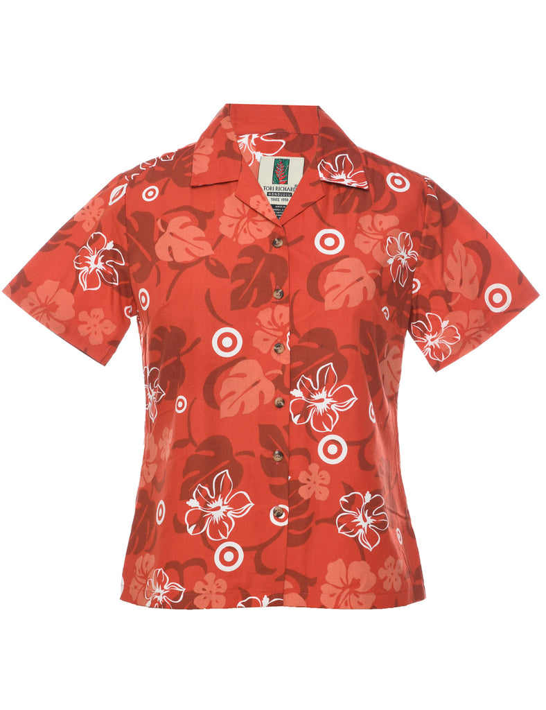 Tori Richard Hawaiian Shirt - S