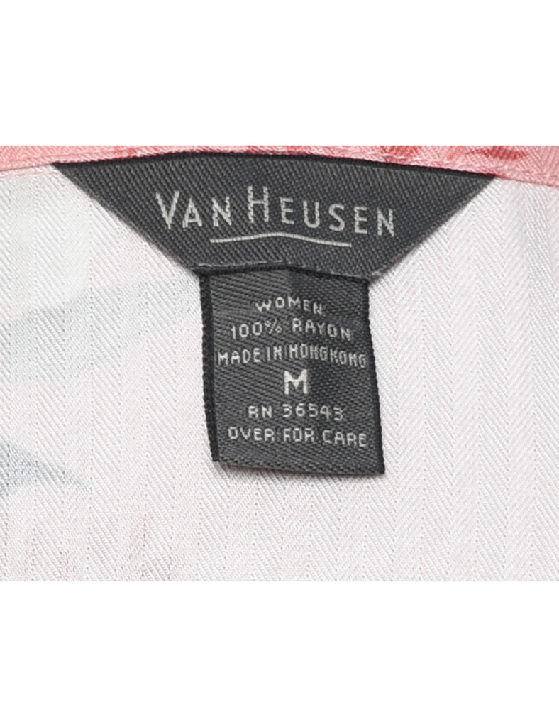 Van Heusen Hawaiian Shirt - M