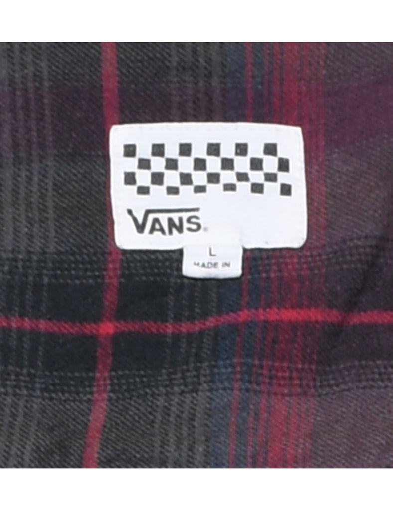 Vans Checked Shirt - L