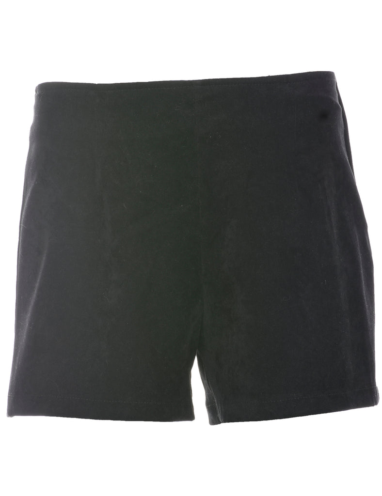 Velvet Plain Shorts - W28 L3