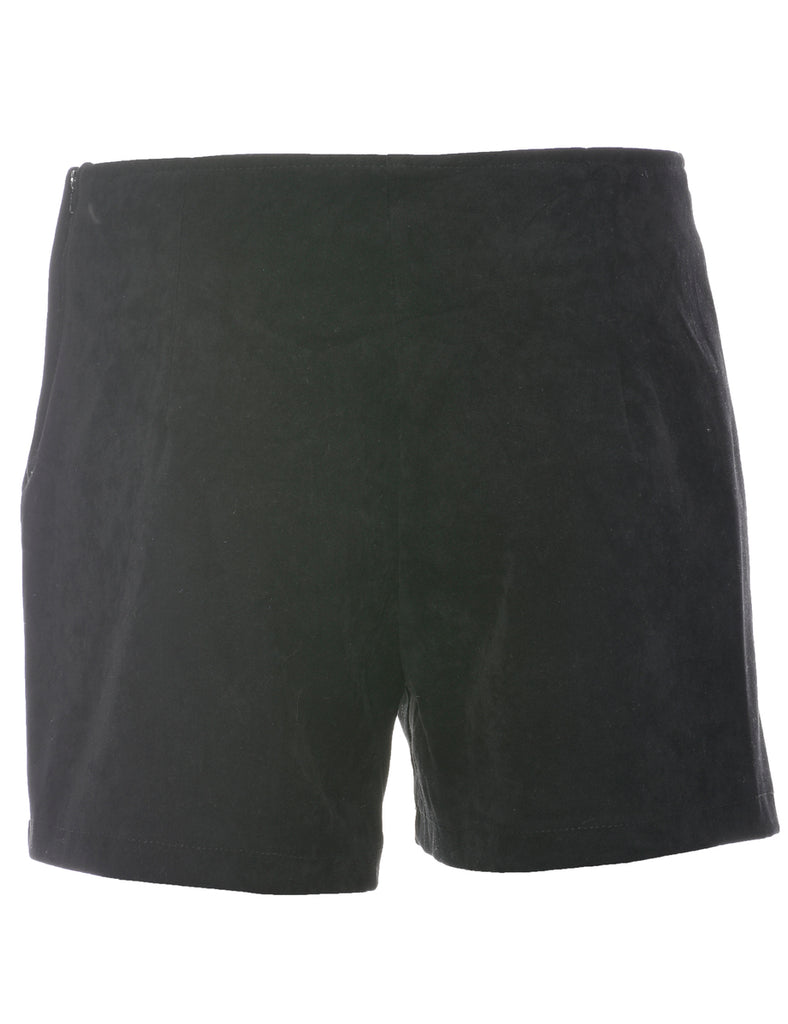 Velvet Plain Shorts - W28 L3