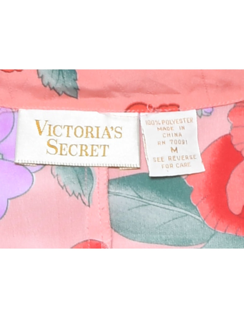 Victoria's Secret Floral Sleeveless Blouse - M