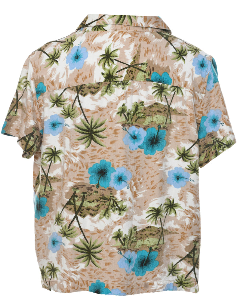 White Stag Hawaiian Shirt - L