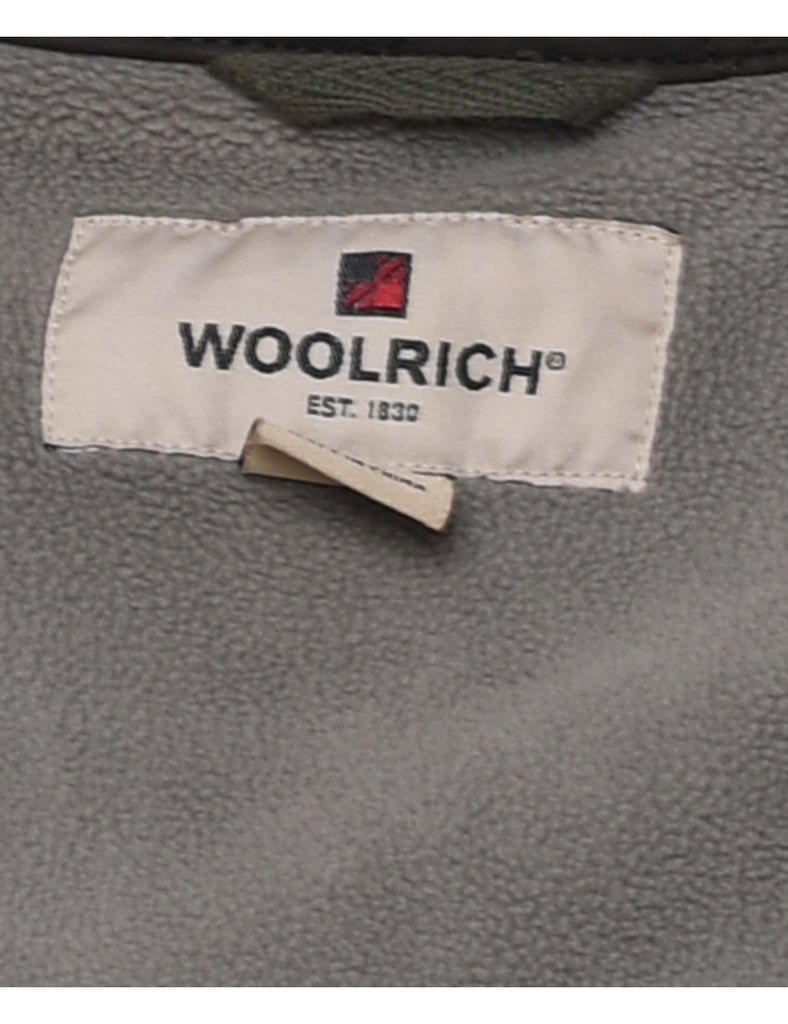 Woolrich Olive Green Chore Jacket - S