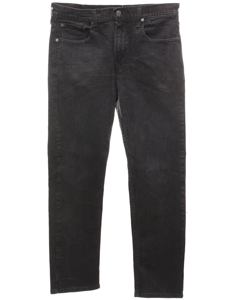 Black Tapered Levi's Jeans - W33 L32