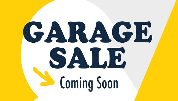 OUR MASSIVE GARAGE SALE IS BACK IN PECKHAM