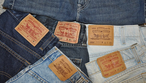 her Shredded At bidrage Levi Tag Identification: A Guide to Levi's Orange Tab & More – Beyond Retro