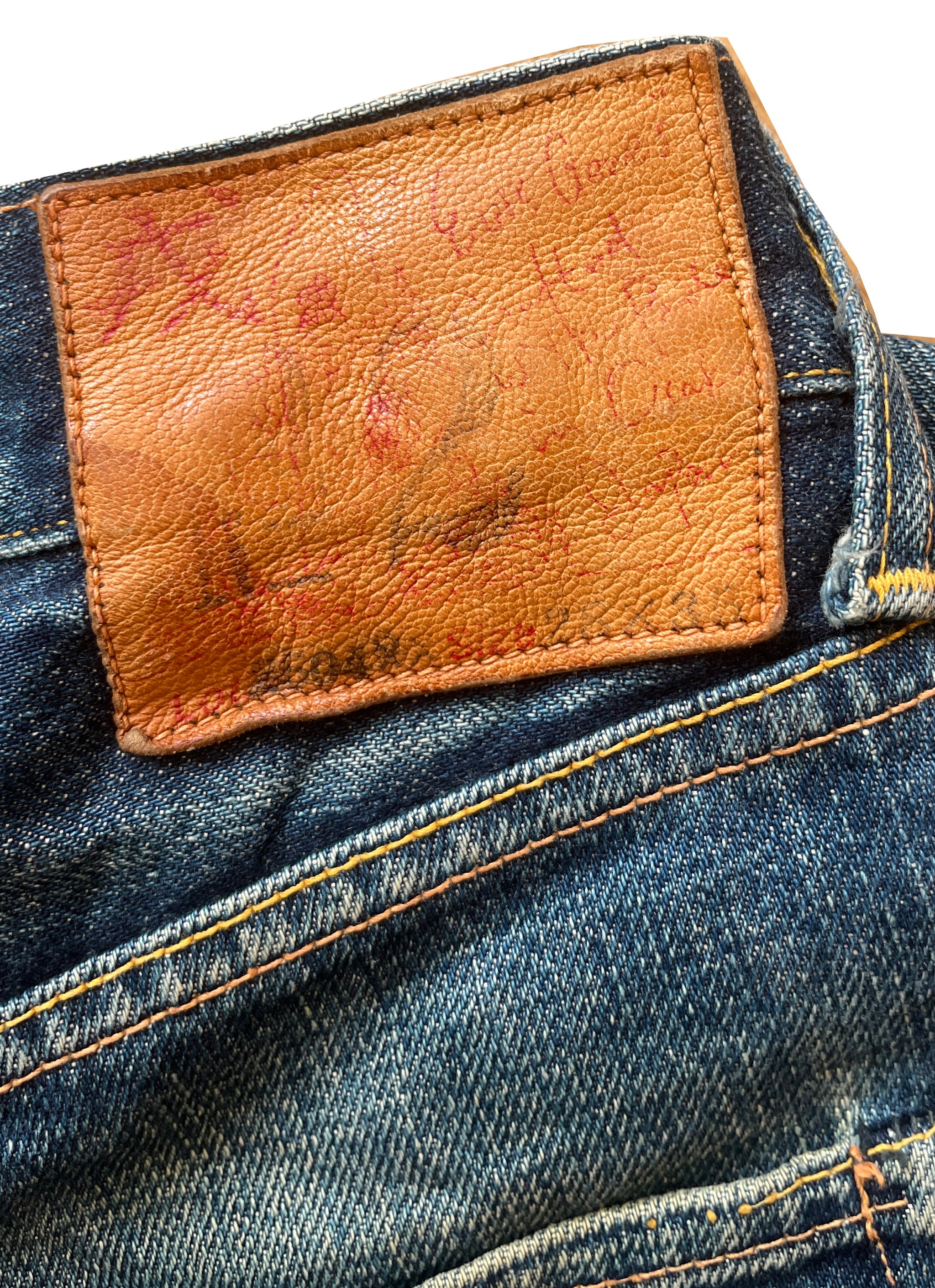 Vintage Rare 1990s Evisu 'Style & Craft Co' - S