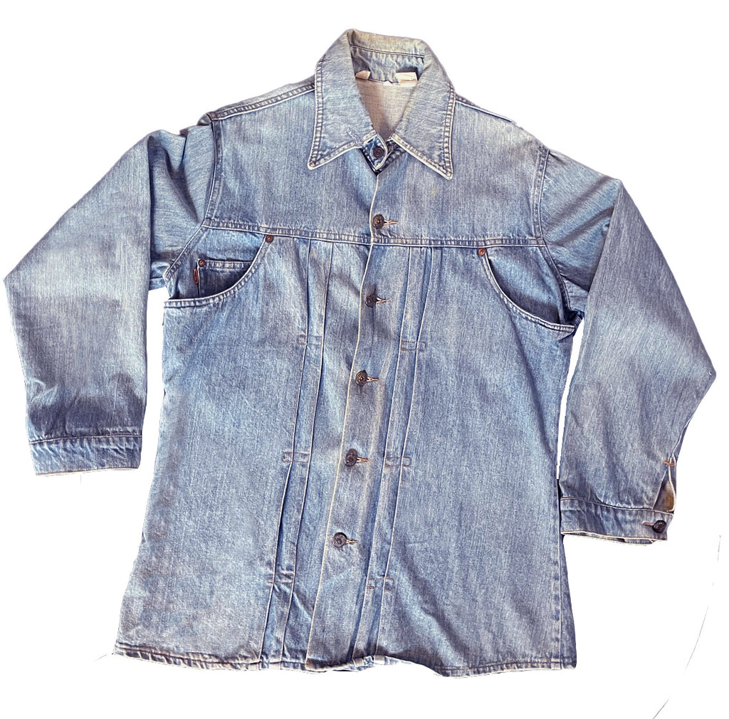 Rare 1970s Orange Tab Levi's Shirt - M