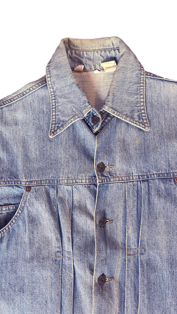 Rare 1970s Orange Tab Levi's Shirt - M