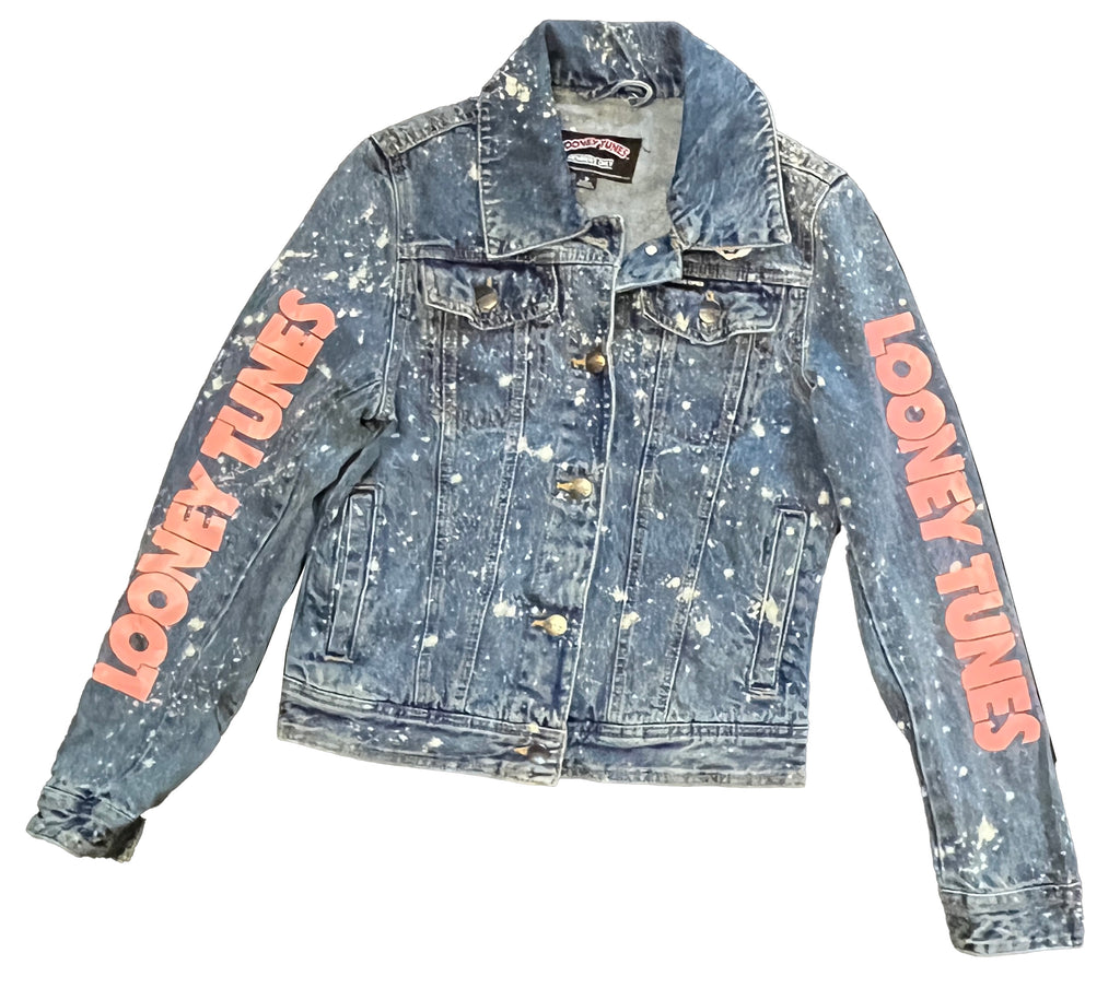 Rare Looney Tunes x Members Own Denim Jacket - S