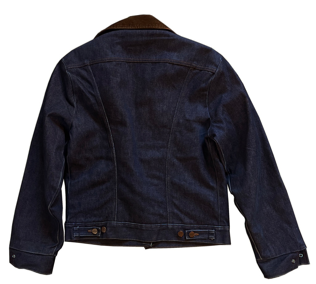 Rare c.1970s Wrangler Blanket Lined Jacket - S/M