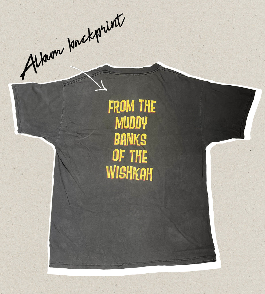 Rare 1996 Nirvana 'From The Muddy Banks Of The Wishkah' T-shirt