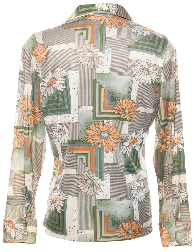 1970s JC Penney Shirt - M
