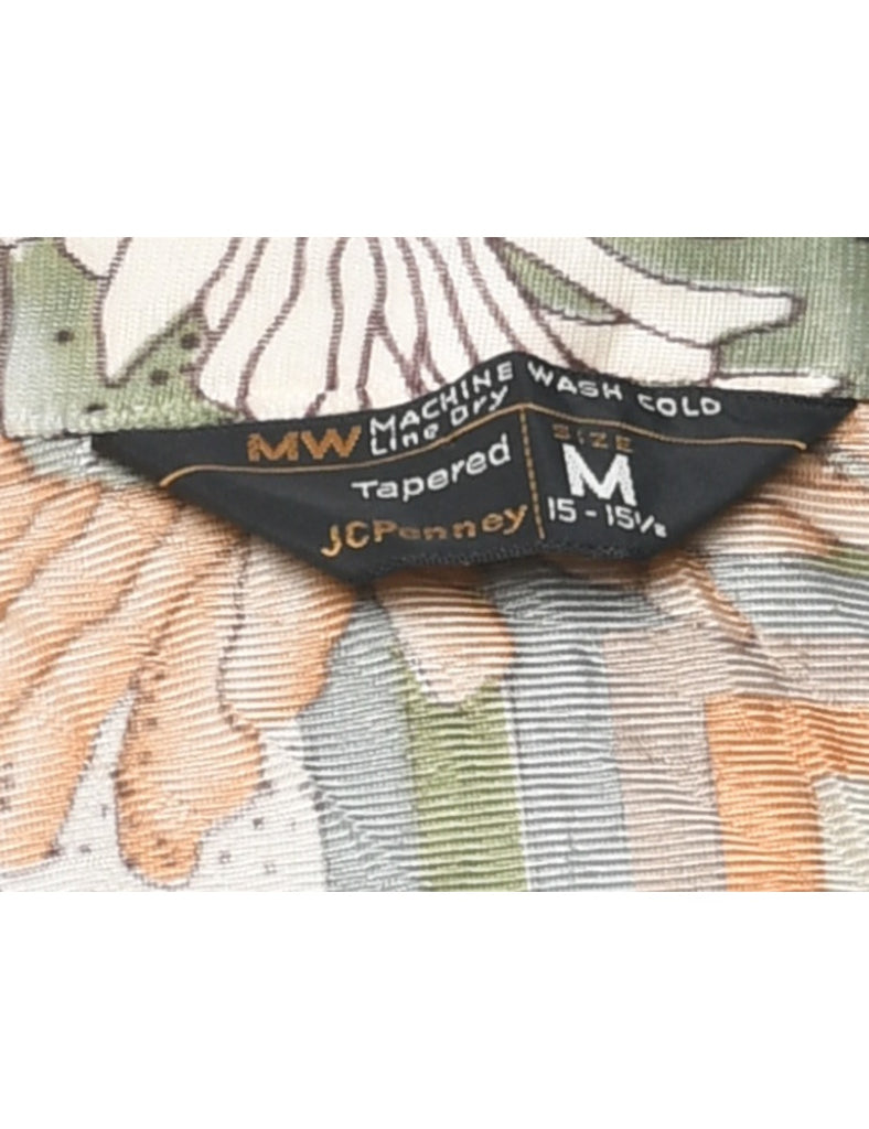 1970s JC Penney Shirt - M