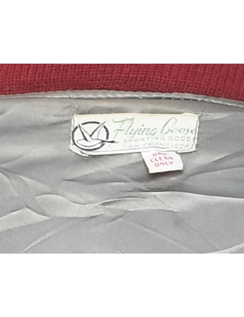 1970s Knights of the Gridiron Grey Team Jacket - L