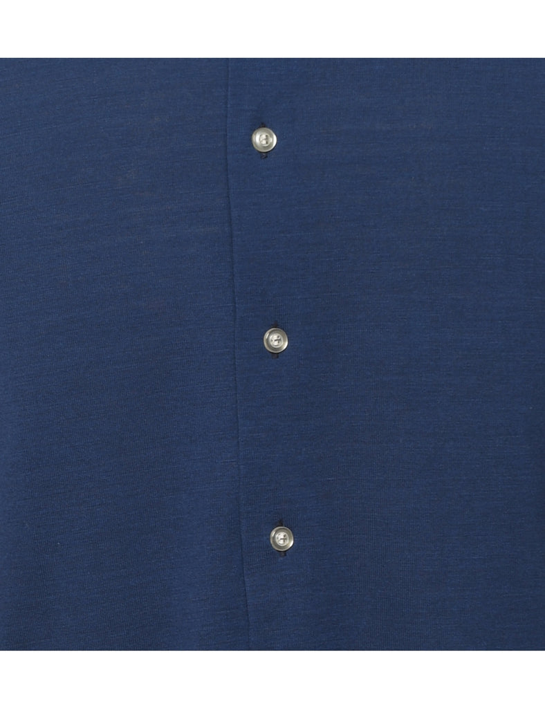 1970s Puritan Navy Classic Shirt - L