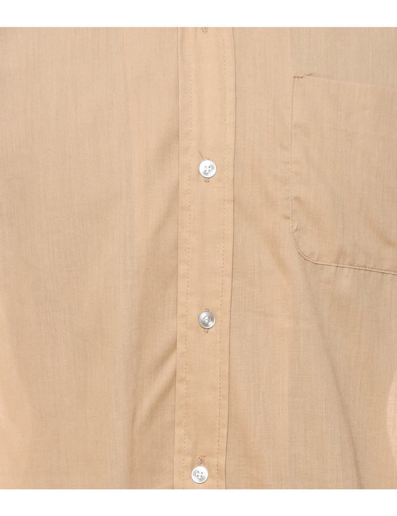 1970s Tan Shirt - L