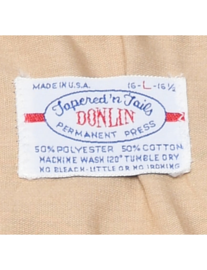 1970s Tan Shirt - L