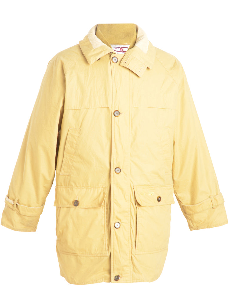 1980s Light Brown Coat - M