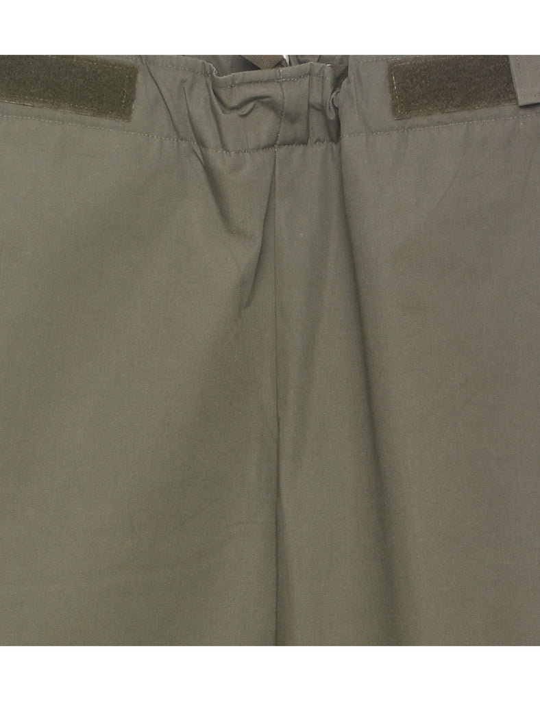 1987 Olive Green Cargo Trousers - W38 L28