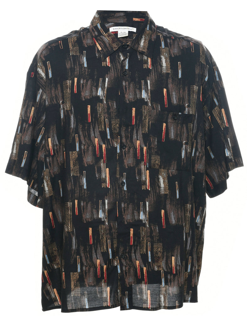 1990s Black Shirt - XL