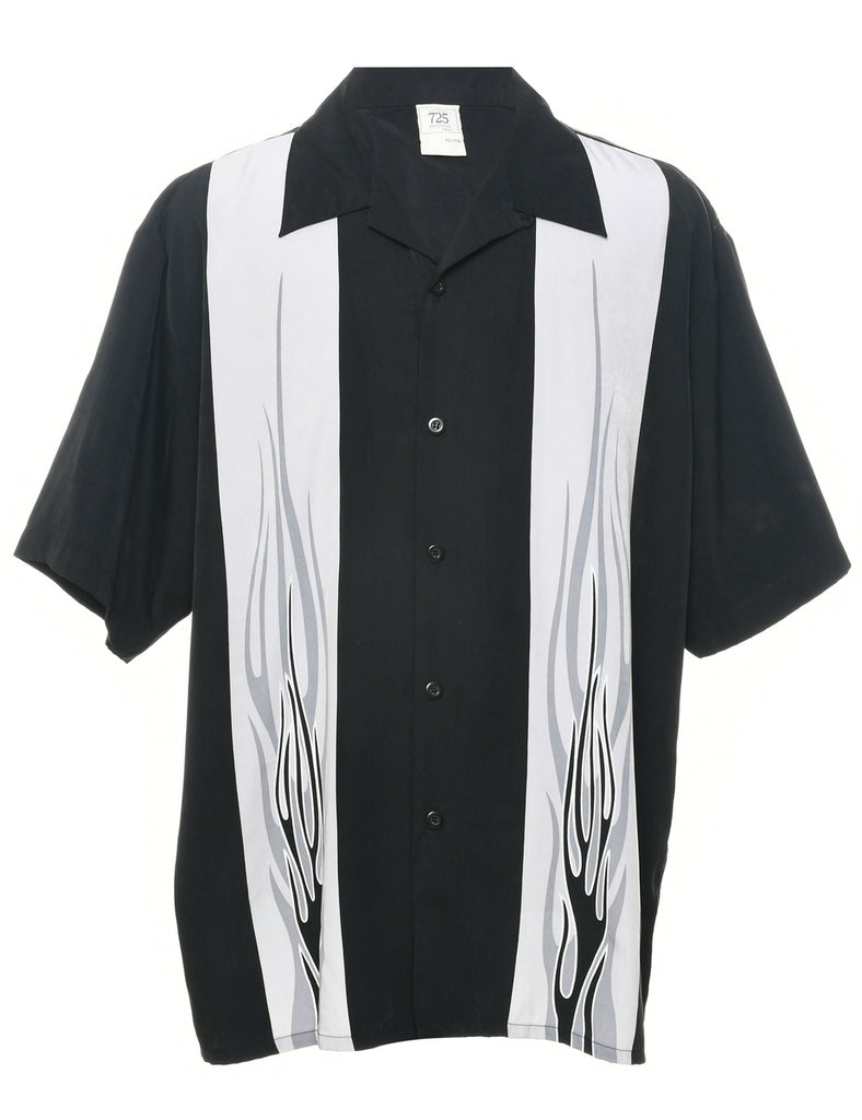 1990s Black Shirt - XL