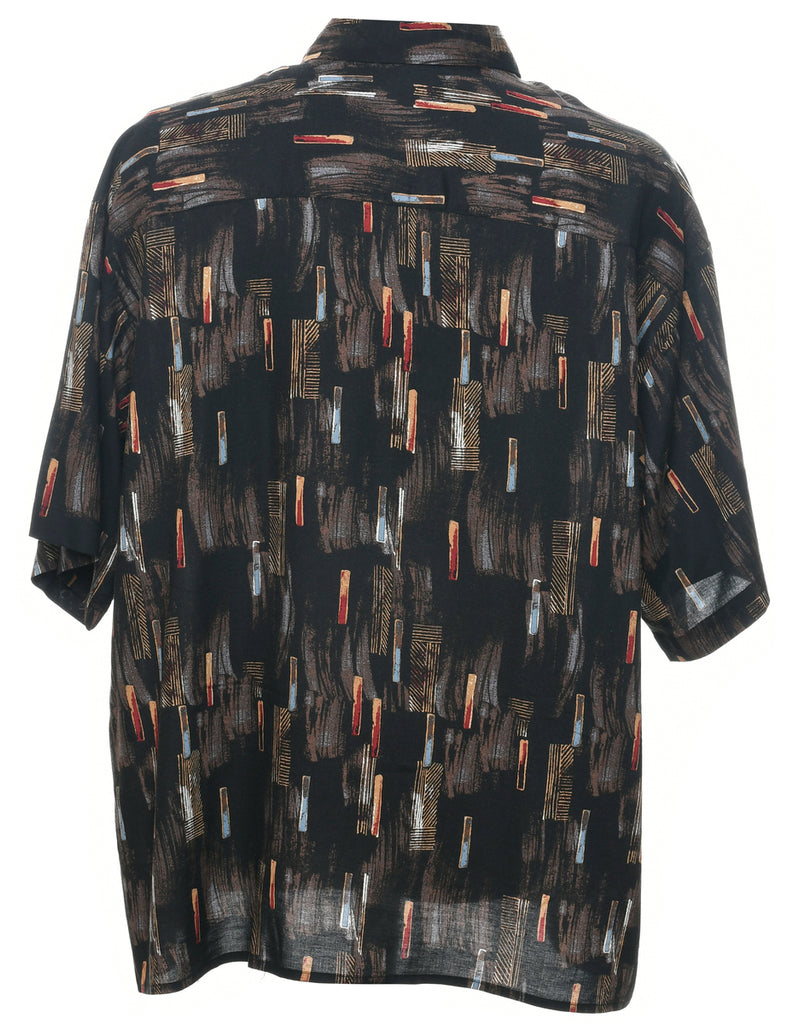1990s Black Shirt - XL