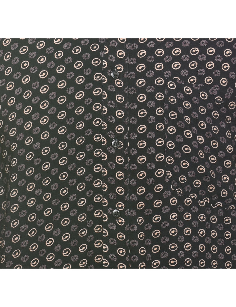 1990s Black Shirt - L