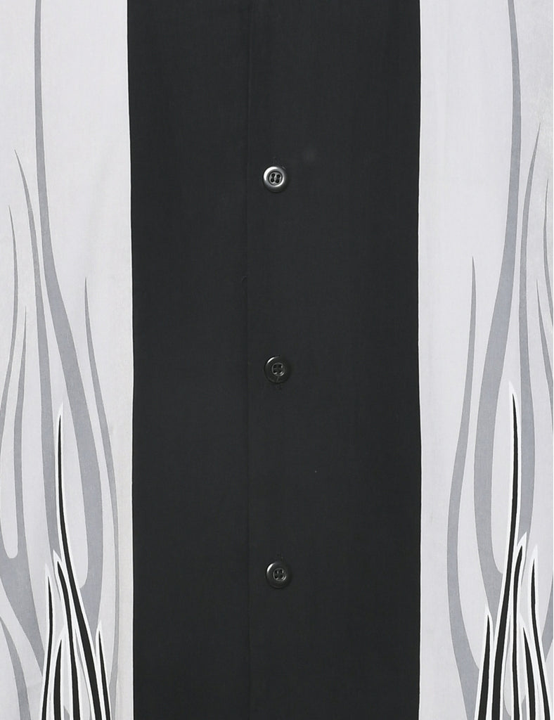 1990s Black Shirt - XL