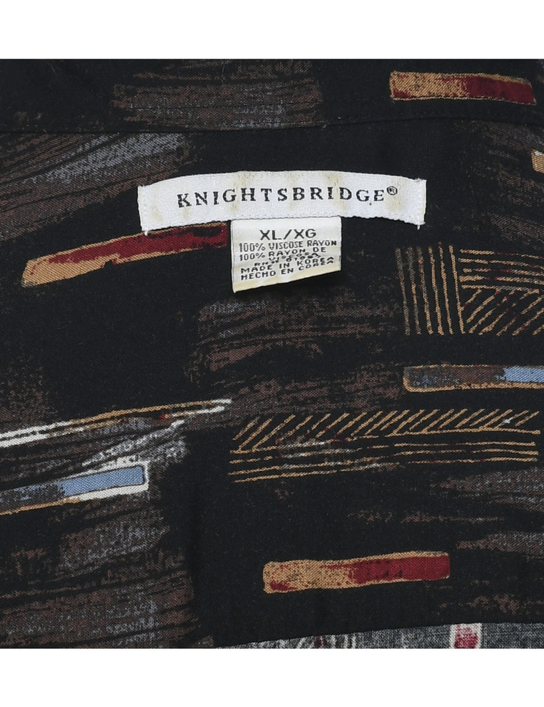 1990s Black Shirt - XL