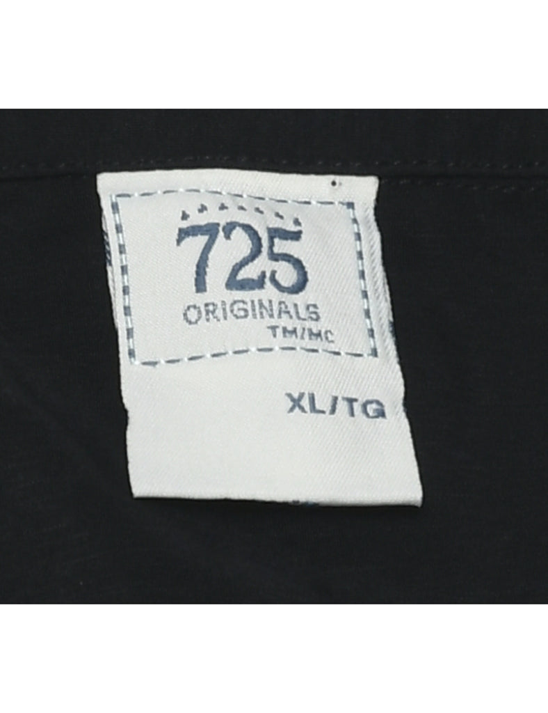 1990s Black Shirt - XL
