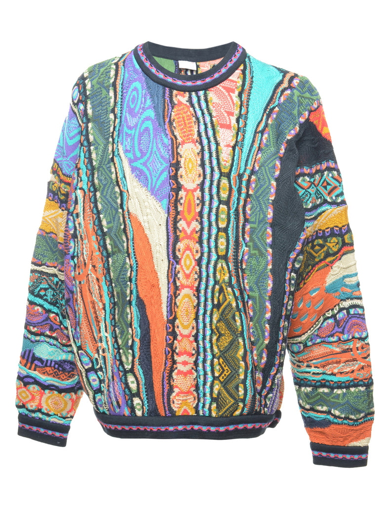 1990s Coogi Jumper - L