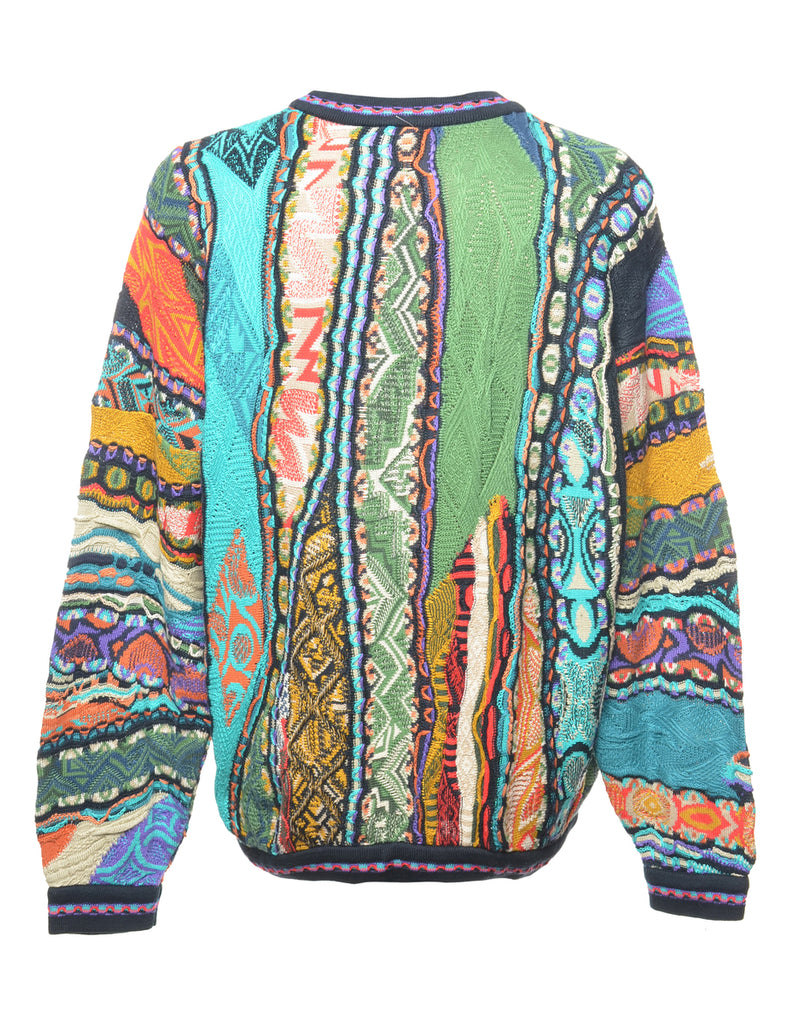 1990s Coogi Jumper - L
