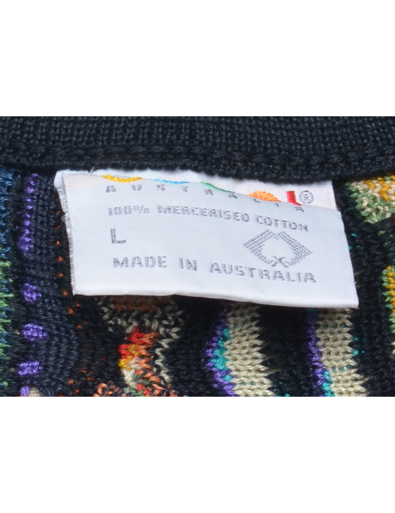 1990s Coogi Jumper - L