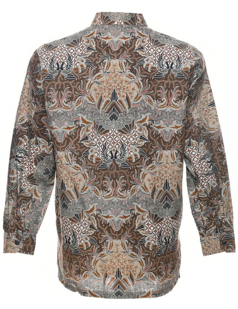 1990s Long Sleeved Shirt - L