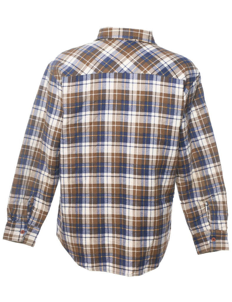 1990s Multi-Colour Checked Shirt - L