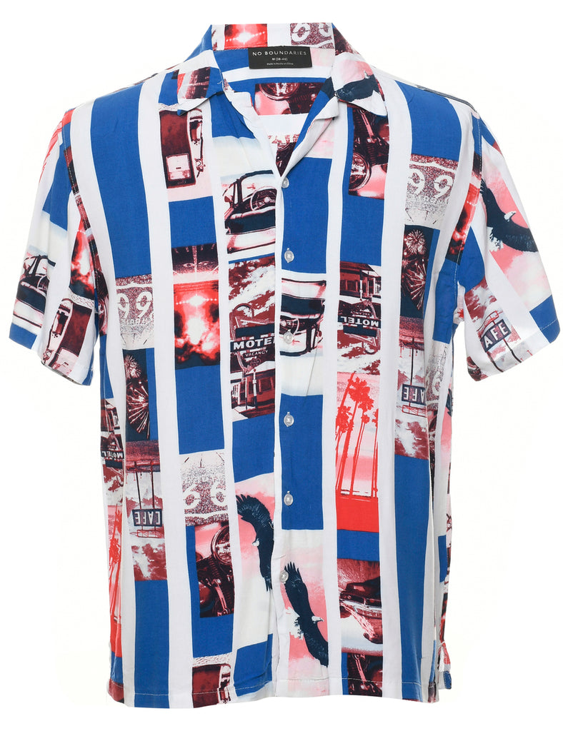 1990s No Boundaries Shirt - M
