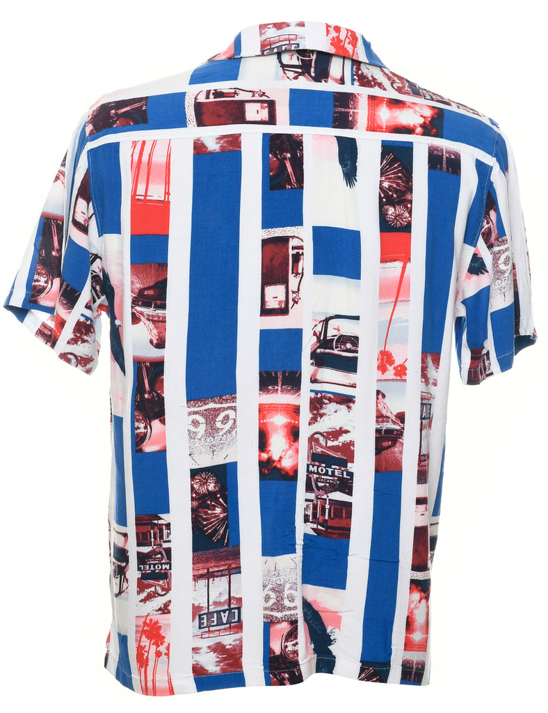 1990s No Boundaries Shirt - M