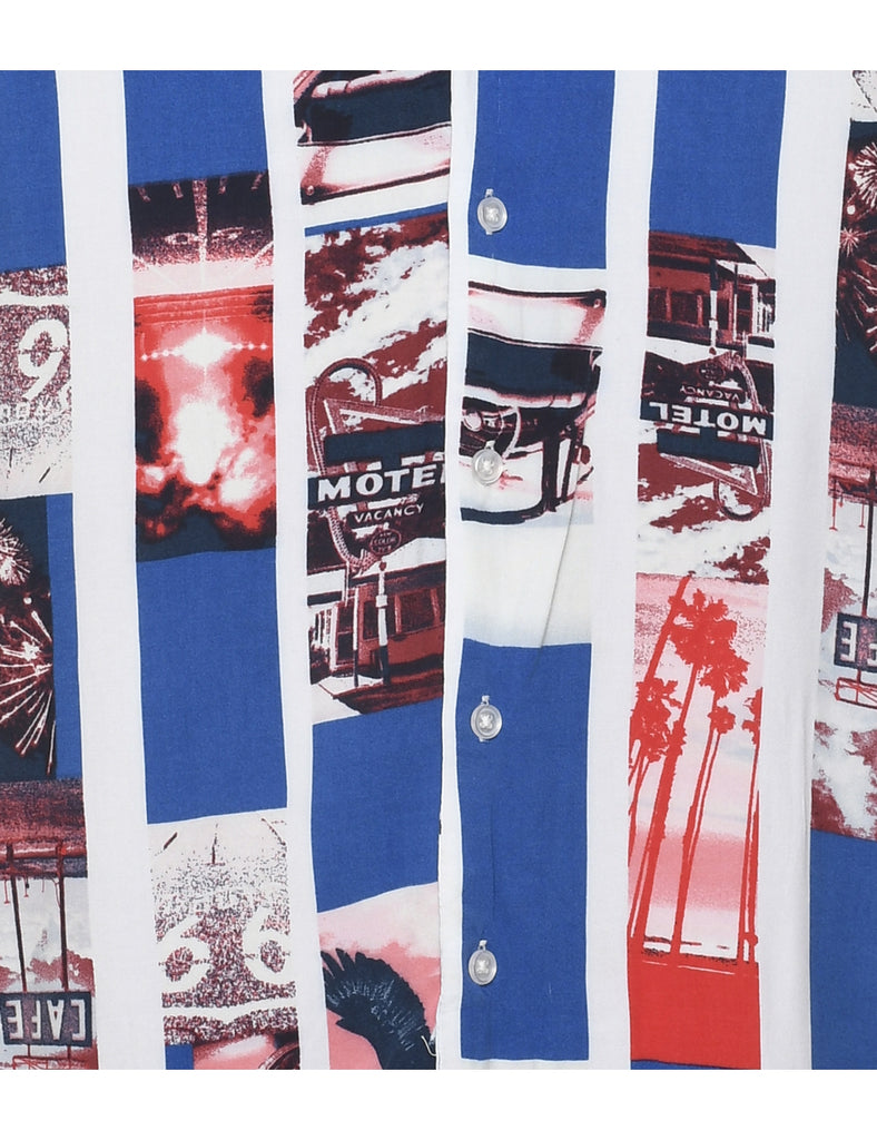 1990s No Boundaries Shirt - M